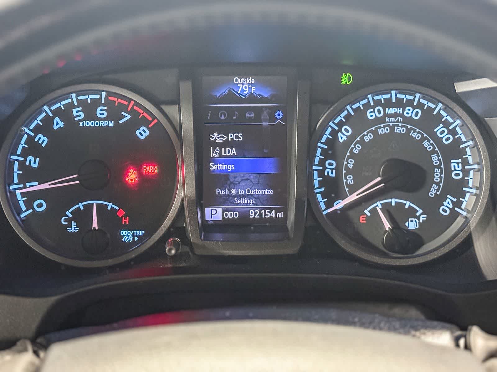 2019 Toyota Tacoma TRD Sport