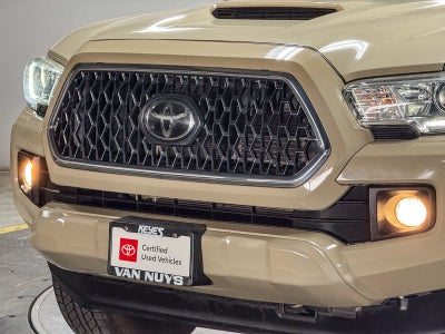 2019 Toyota Tacoma TRD Sport
