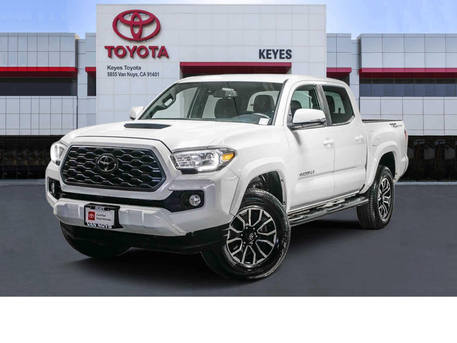 2020 Toyota Tacoma TRD Sport