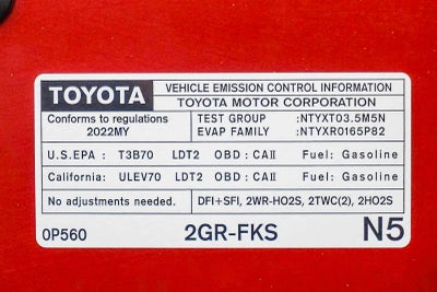 2022 Toyota Tacoma TRD Off Road