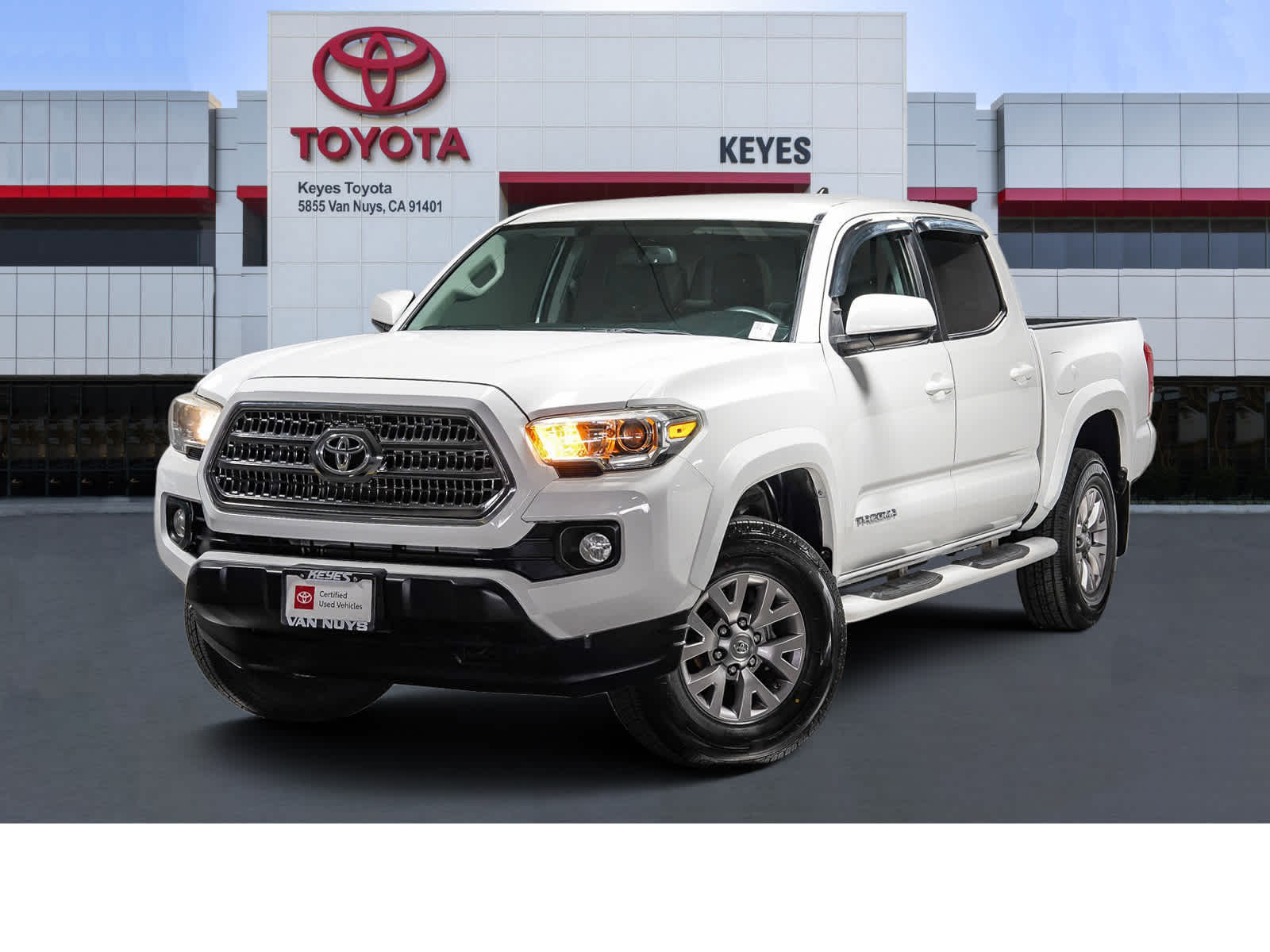 2016 Toyota Tacoma SR5