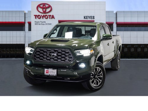2021 Toyota Tacoma TRD Sport