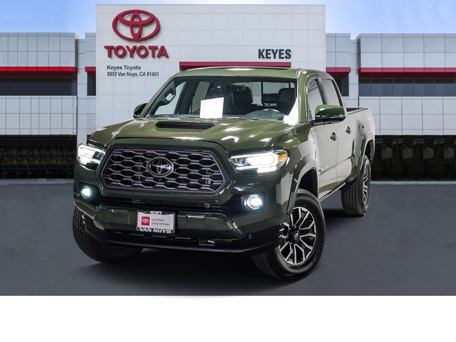 2021 Toyota Tacoma TRD Sport