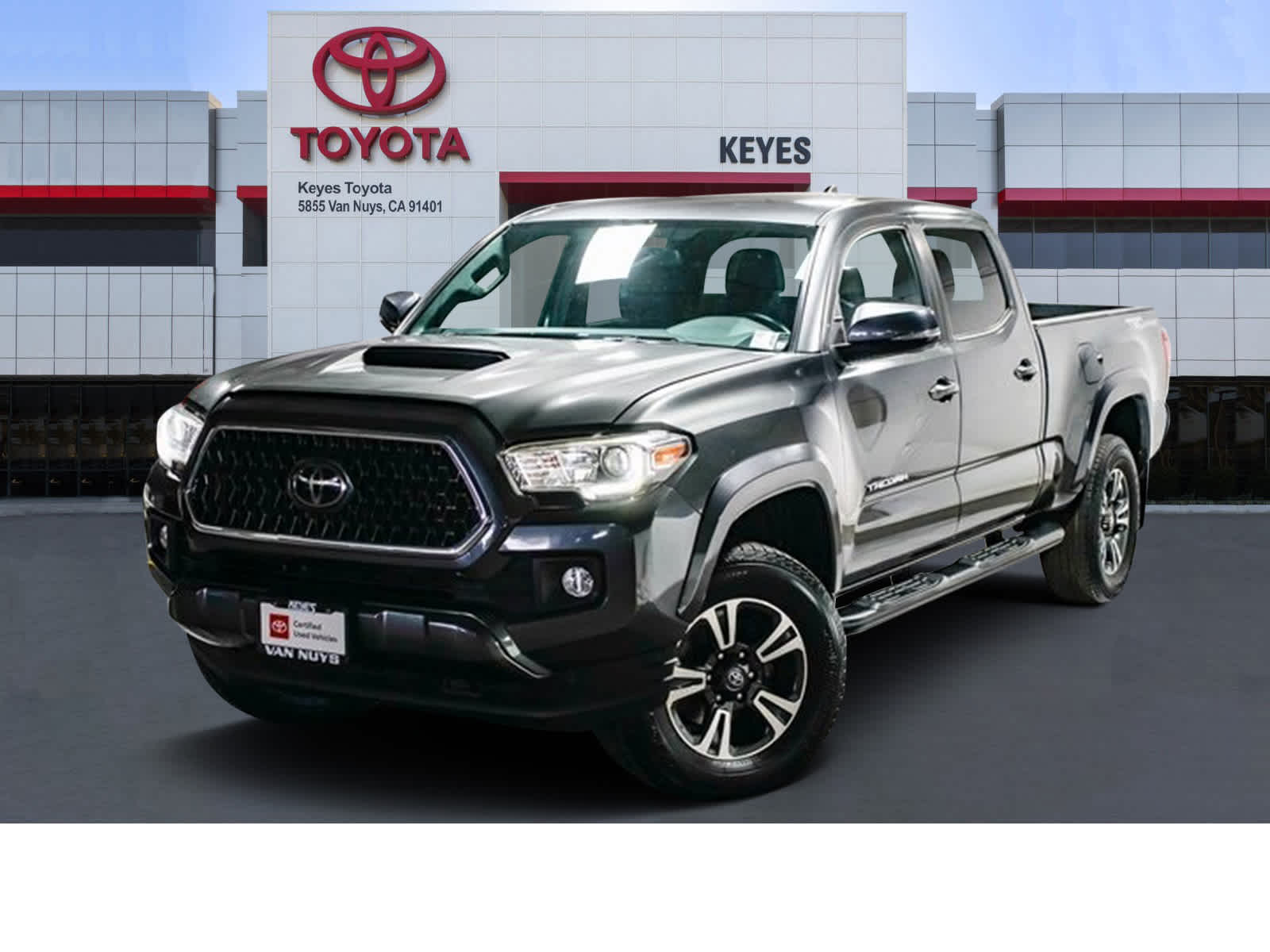 2019 Toyota Tacoma TRD Sport