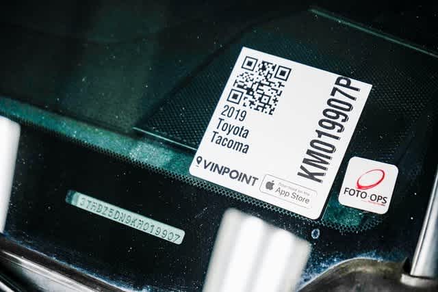 2019 Toyota Tacoma TRD Sport