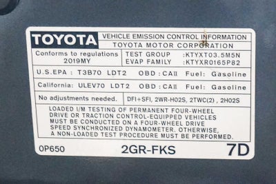 2019 Toyota Tacoma TRD Off Road