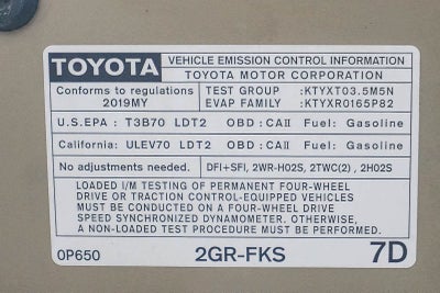 2019 Toyota Tacoma TRD Off Road