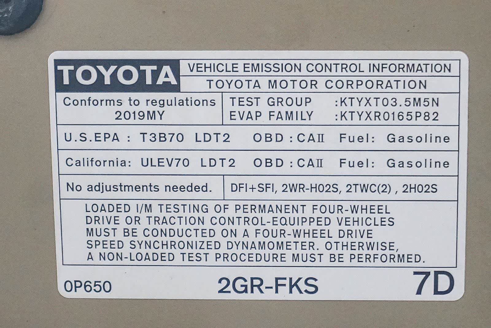 2019 Toyota Tacoma TRD Off Road