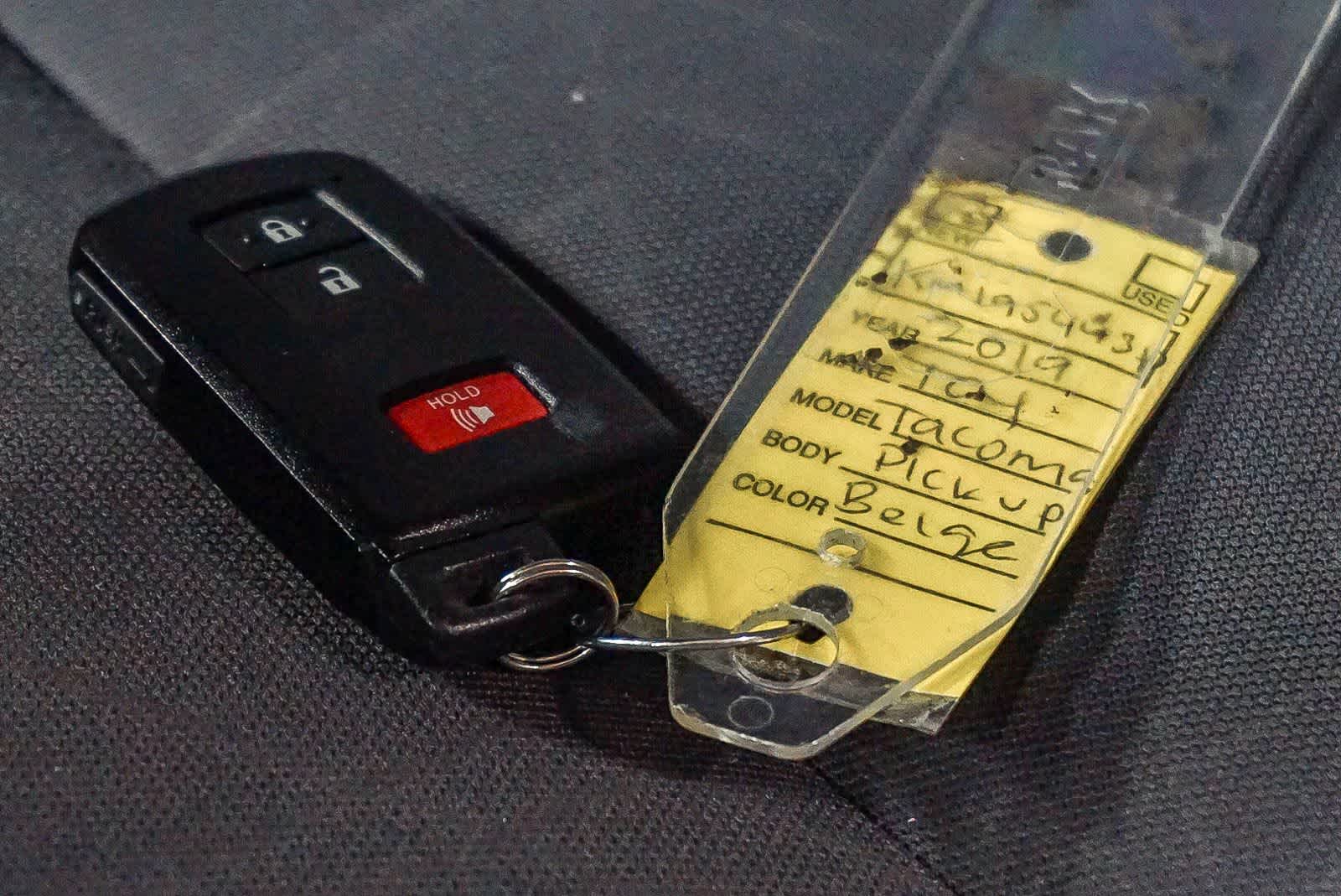 2019 Toyota Tacoma TRD Off Road