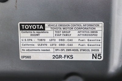 2022 Toyota Tacoma TRD Sport