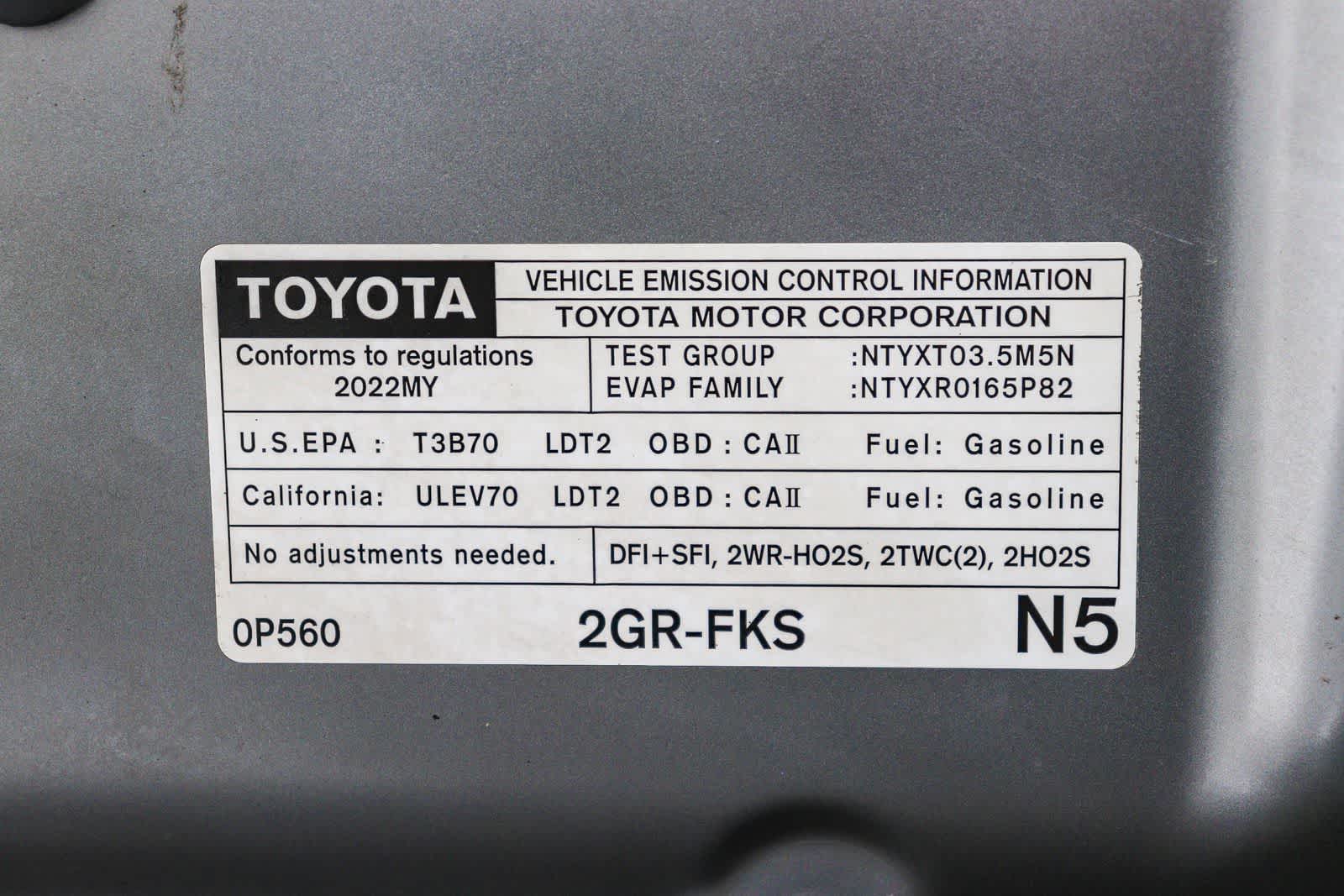 2022 Toyota Tacoma TRD Sport