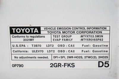 2021 Toyota Tacoma TRD Sport