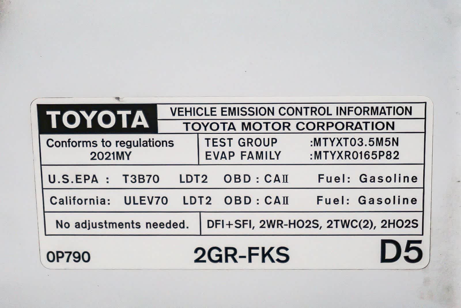 2021 Toyota Tacoma TRD Sport