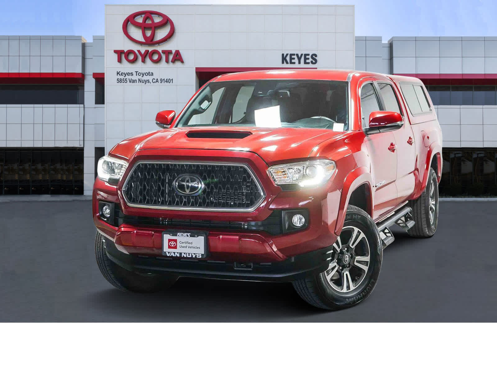 2019 Toyota Tacoma TRD Sport