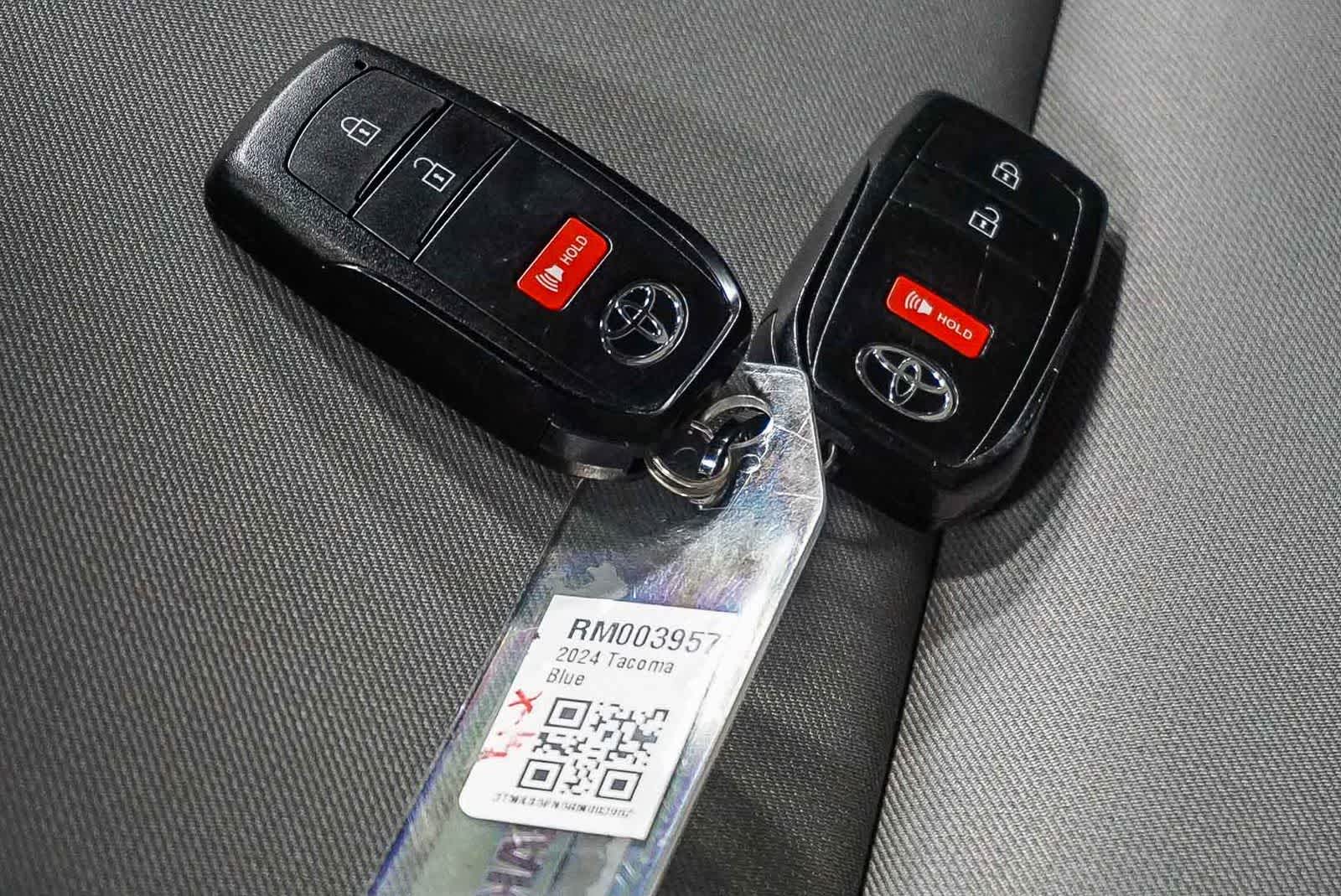 2024 Toyota Tacoma SR5