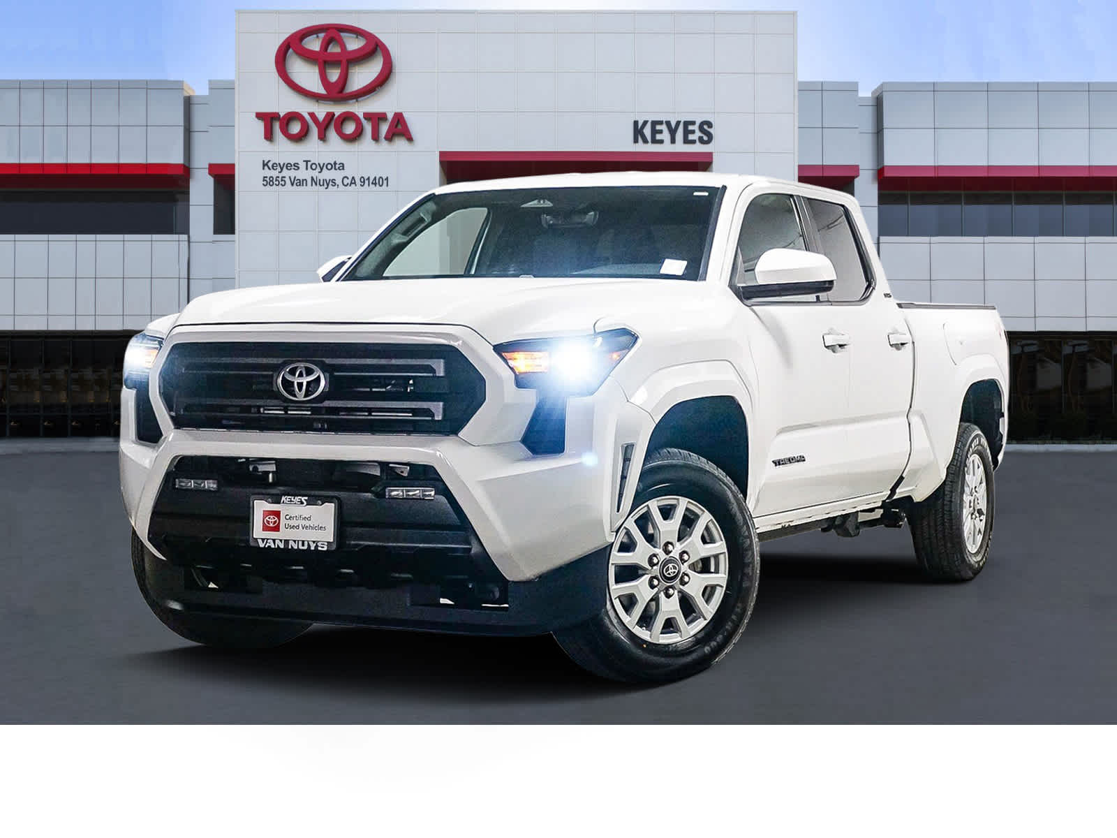 2025 Toyota Tacoma SR5
