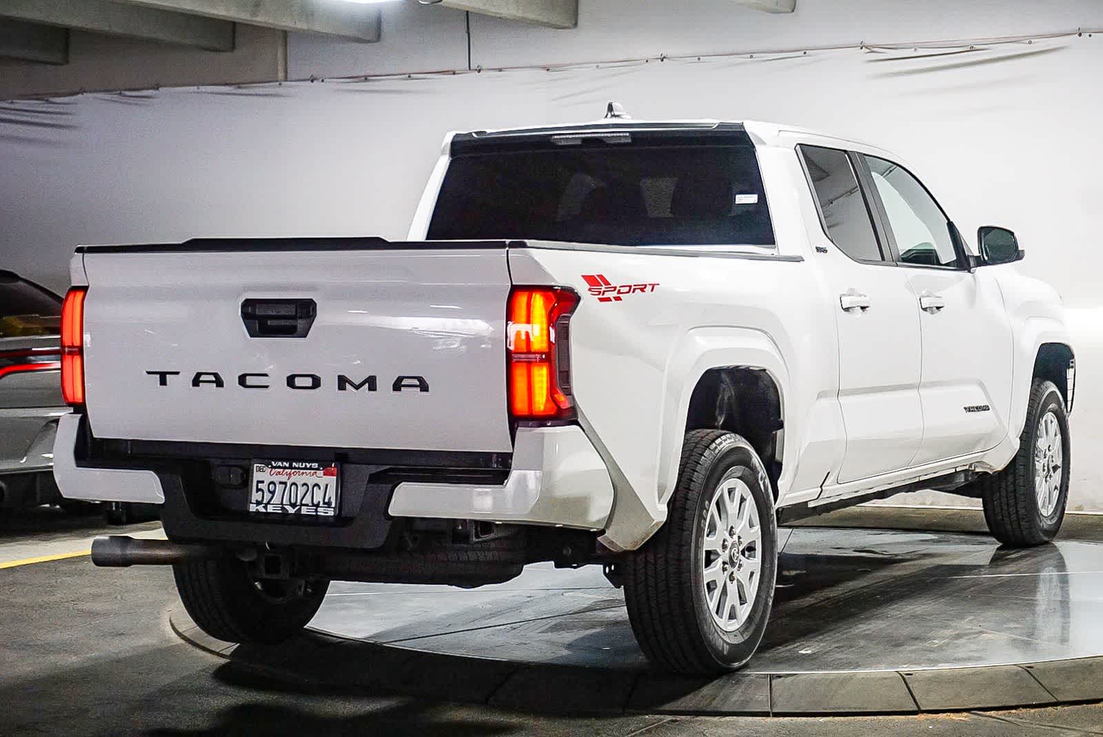 2025 Toyota Tacoma SR5