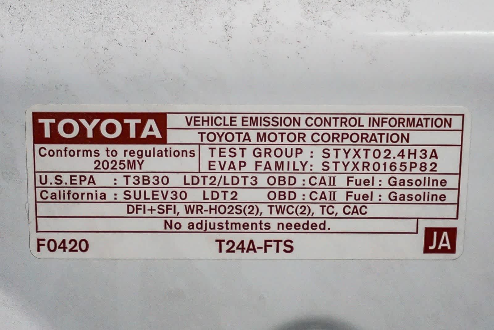 2025 Toyota Tacoma SR5