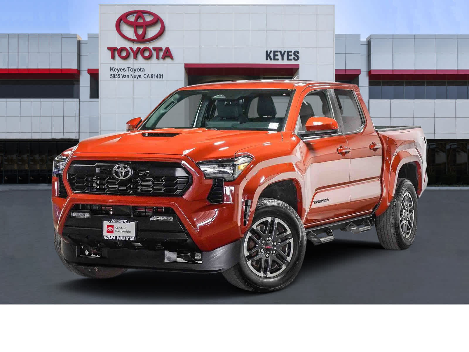 2025 Toyota Tacoma TRD Sport