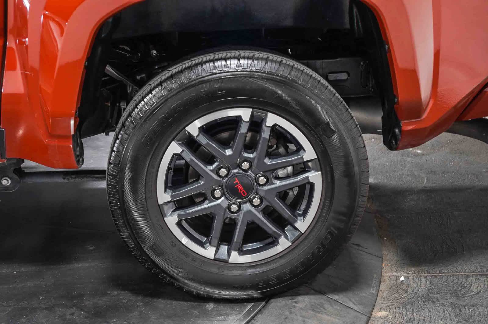 2025 Toyota Tacoma TRD Sport