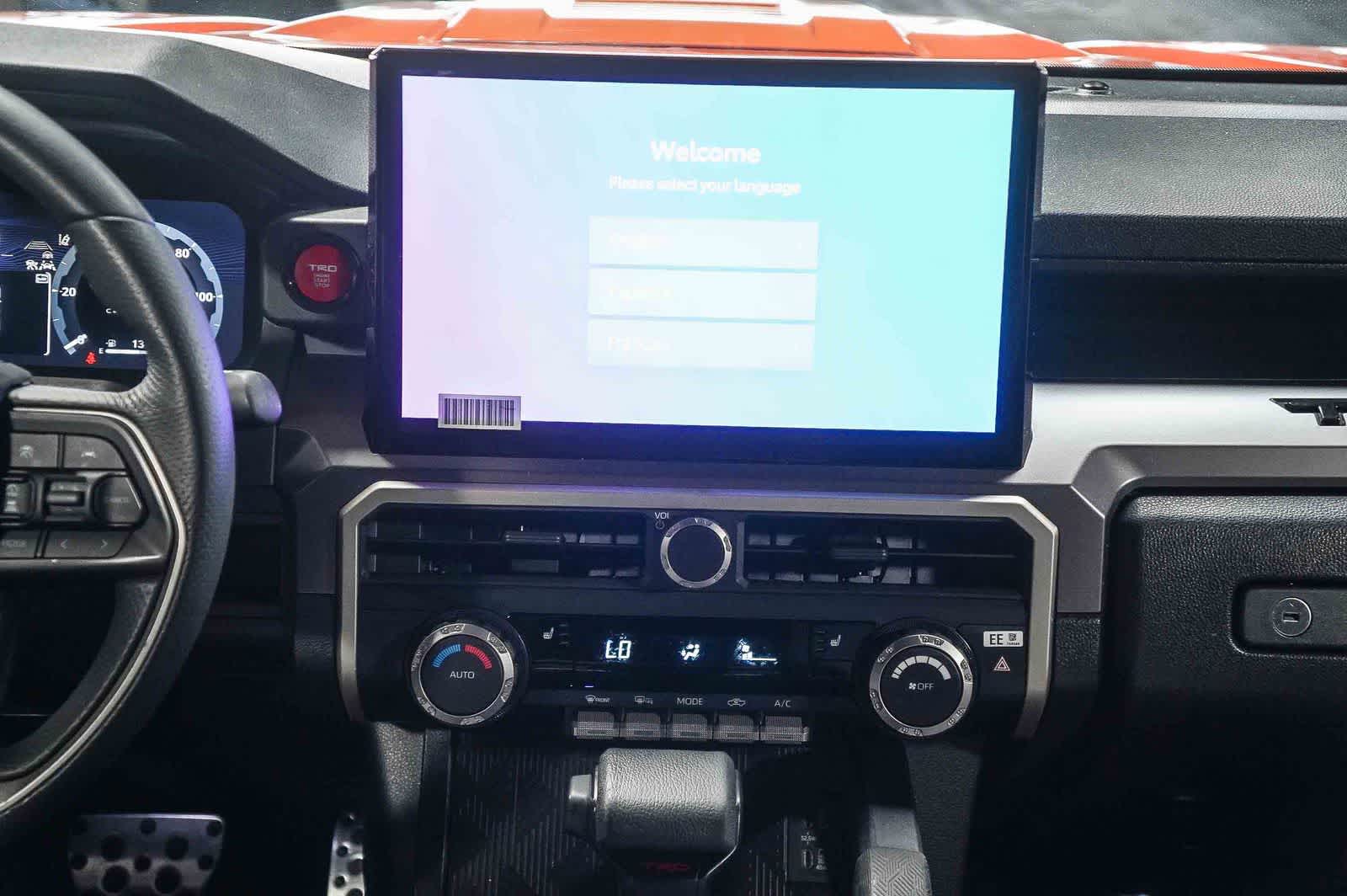 2025 Toyota Tacoma TRD Sport