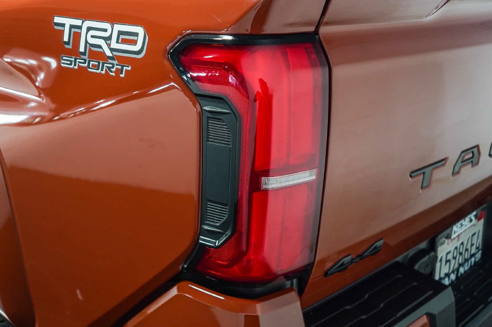 2025 Toyota Tacoma TRD Sport