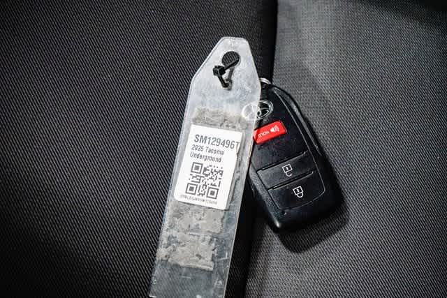 2025 Toyota Tacoma SR5