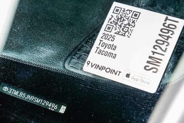 2025 Toyota Tacoma SR5