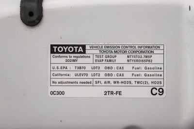 2021 Toyota Tacoma SR