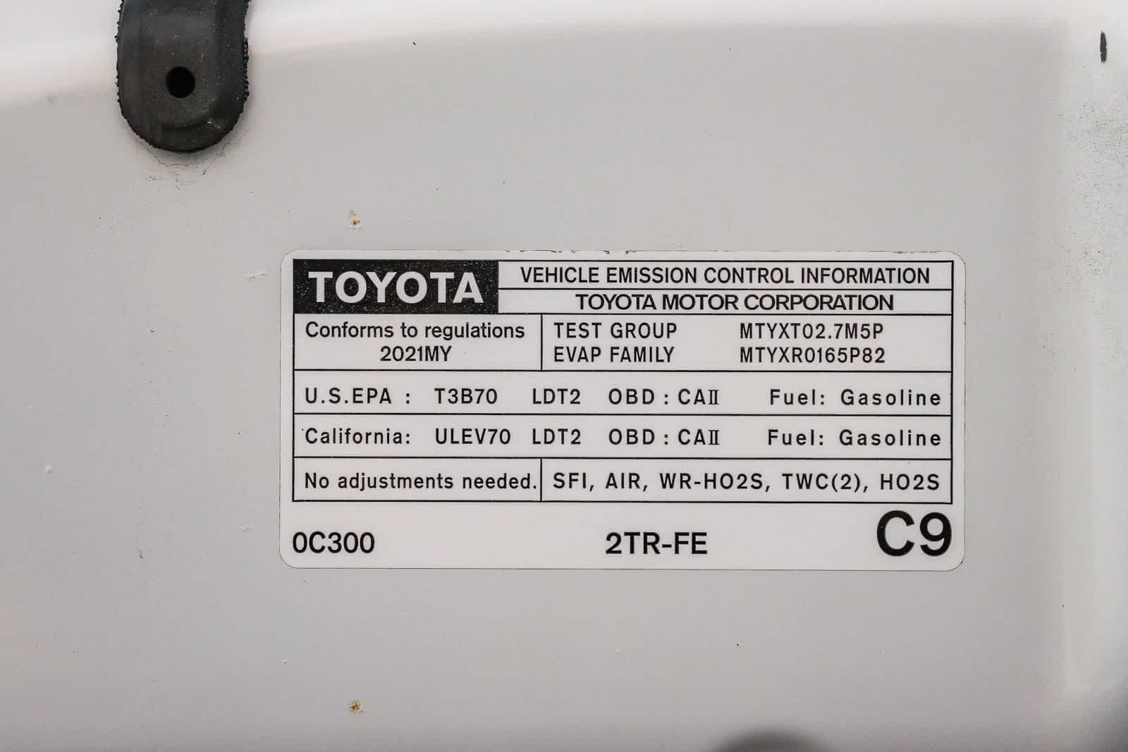 2021 Toyota Tacoma SR