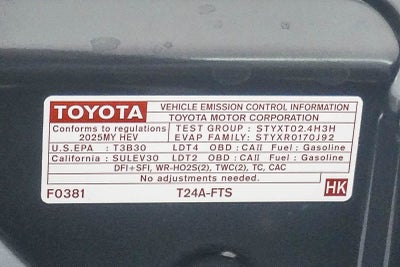 2025 Toyota Tacoma TRD Off Road Hybrid