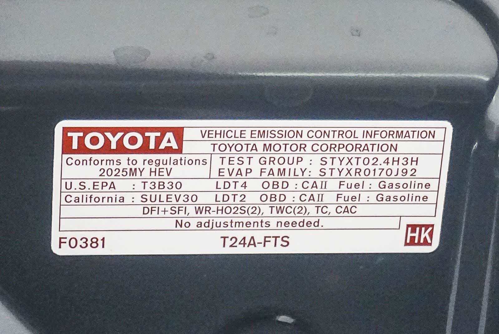 2025 Toyota Tacoma TRD Off Road Hybrid