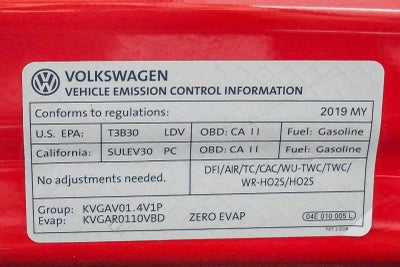 2019 Volkswagen Jetta S