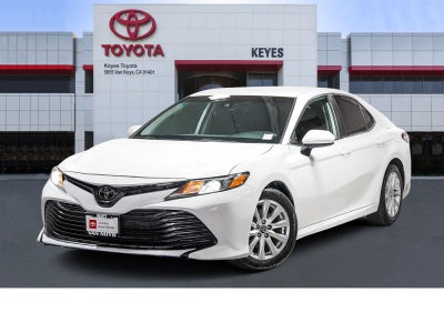 2019 Toyota Camry LE