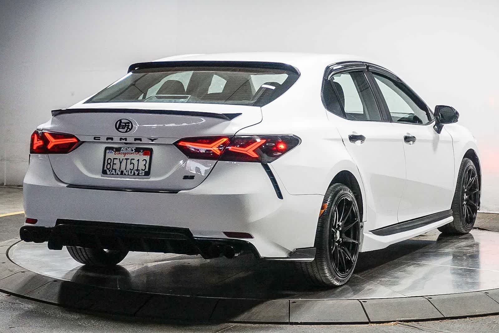 2018 Toyota Camry SE