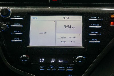 2018 Toyota Camry SE