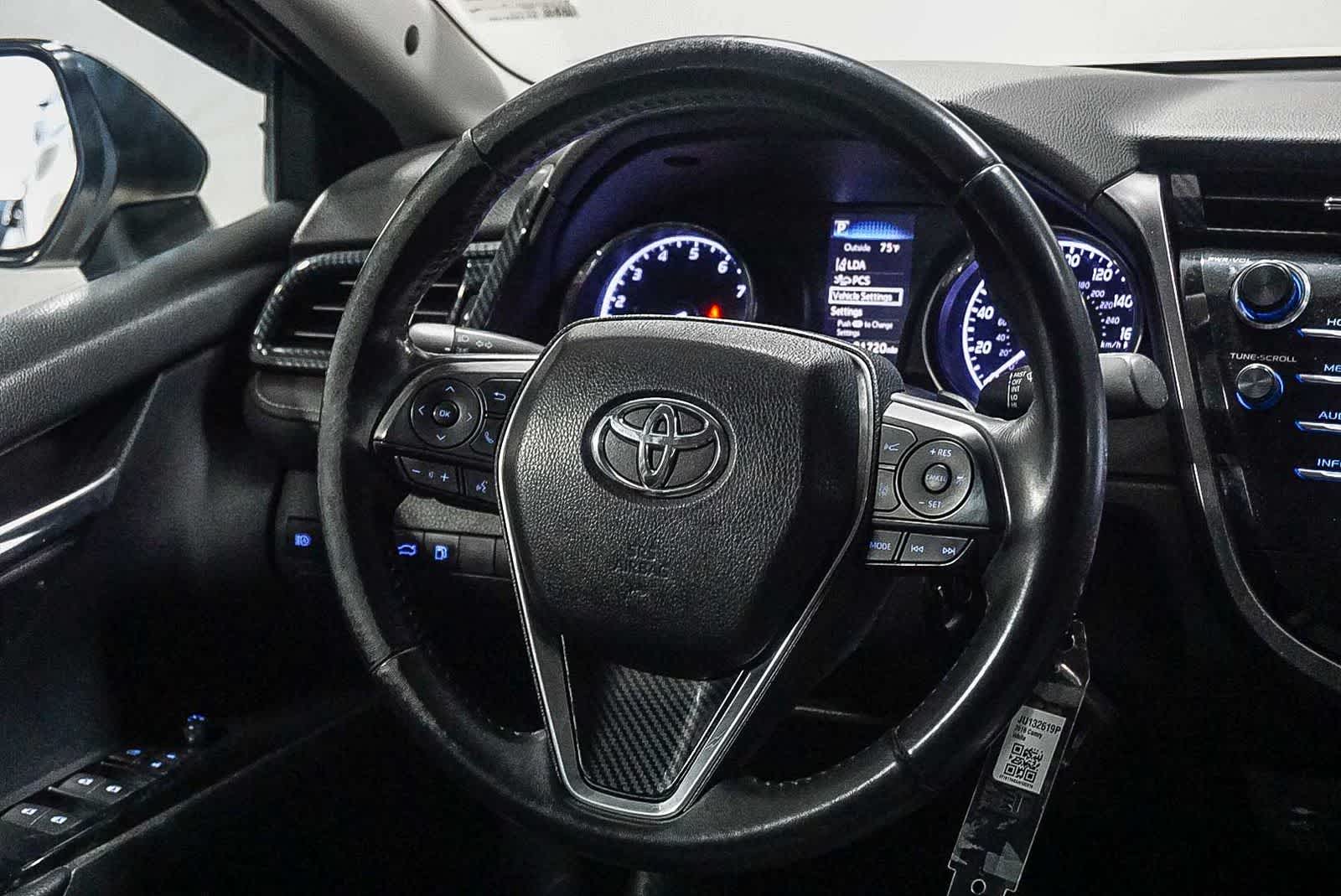 2018 Toyota Camry SE