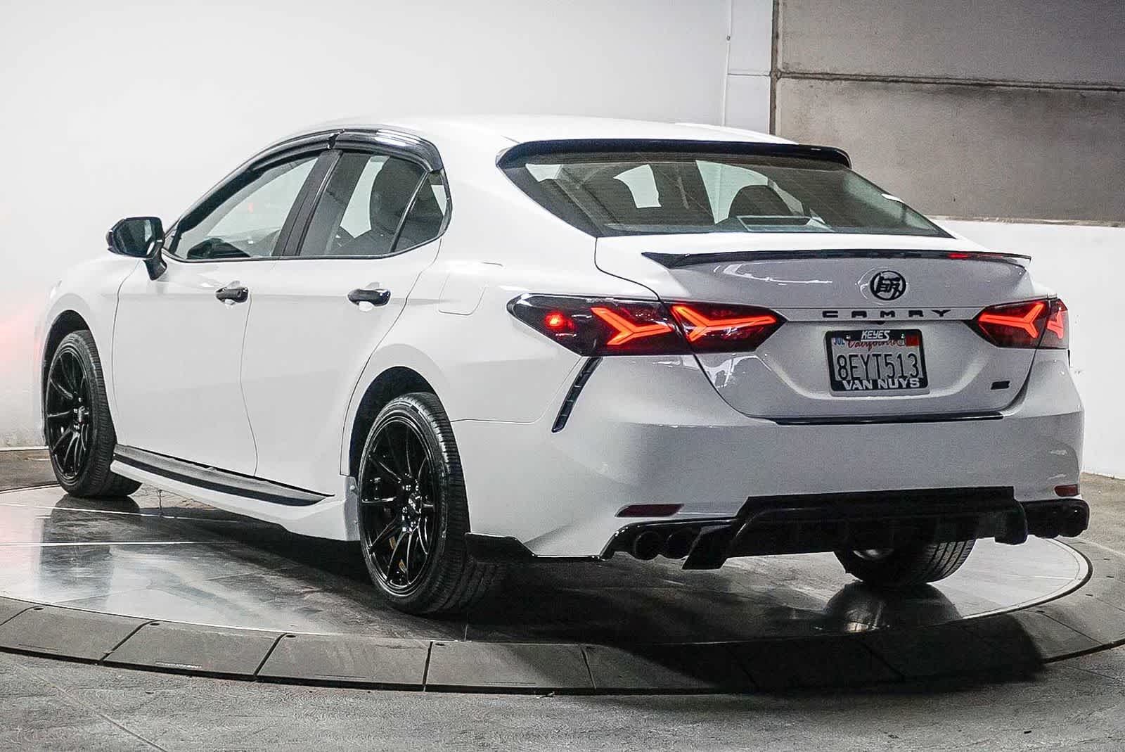 2018 Toyota Camry SE