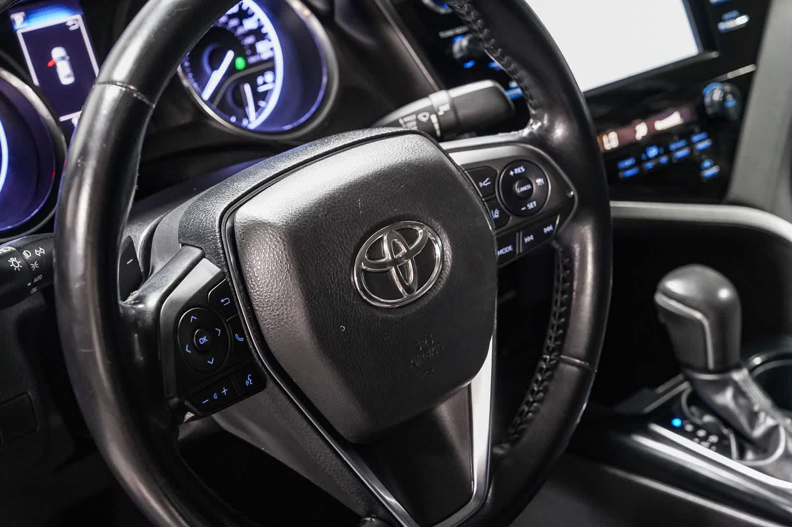 2019 Toyota Camry SE