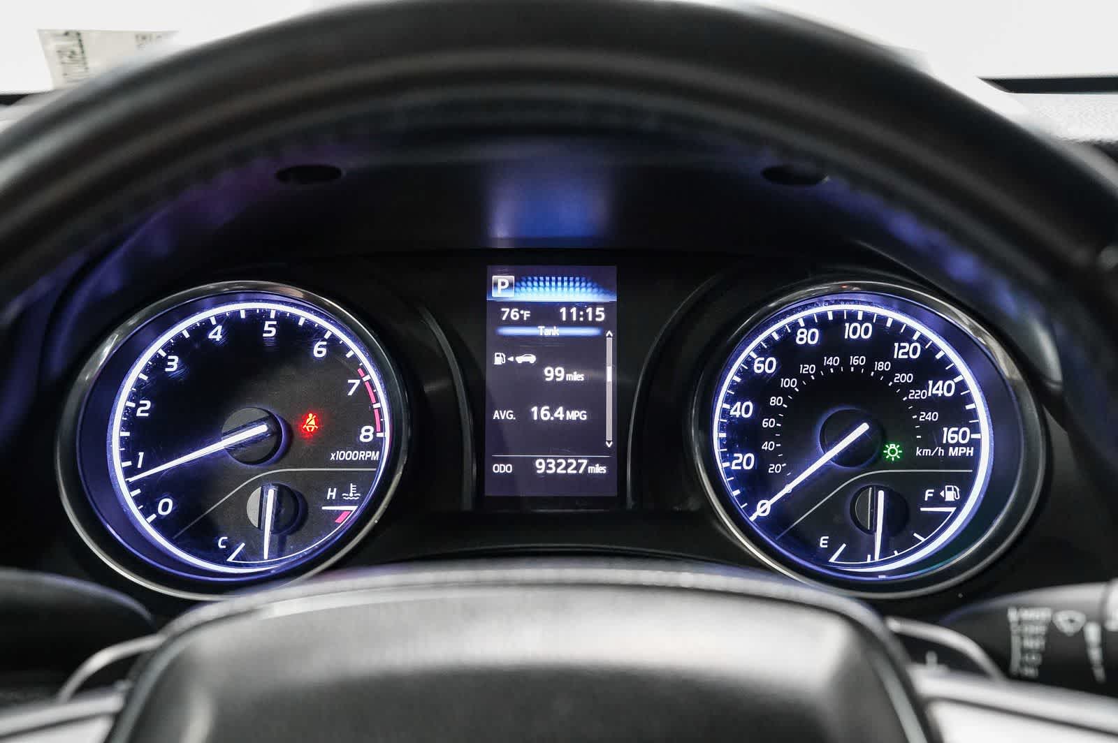 2019 Toyota Camry SE
