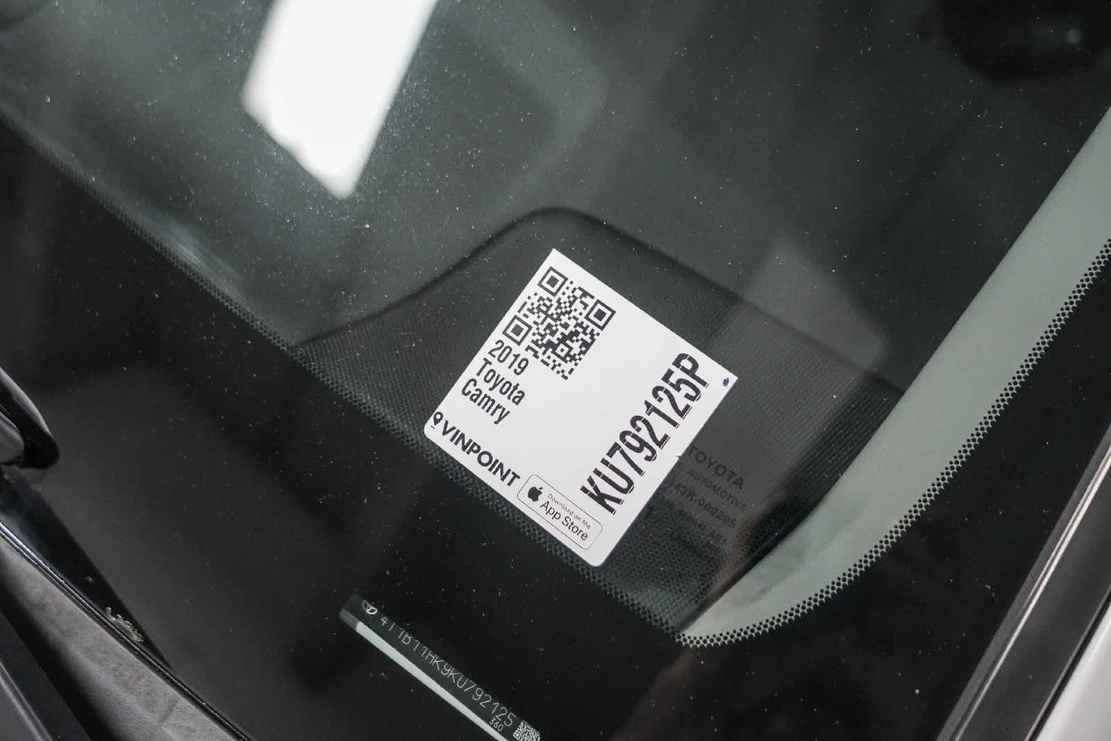 2019 Toyota Camry SE