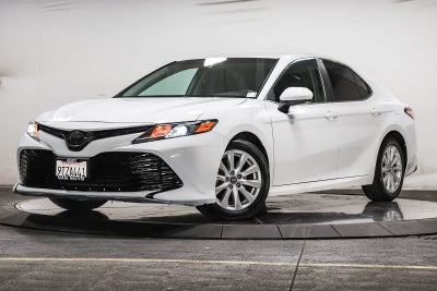 2018 Toyota Camry LE