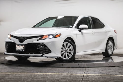 2018 Toyota Camry LE