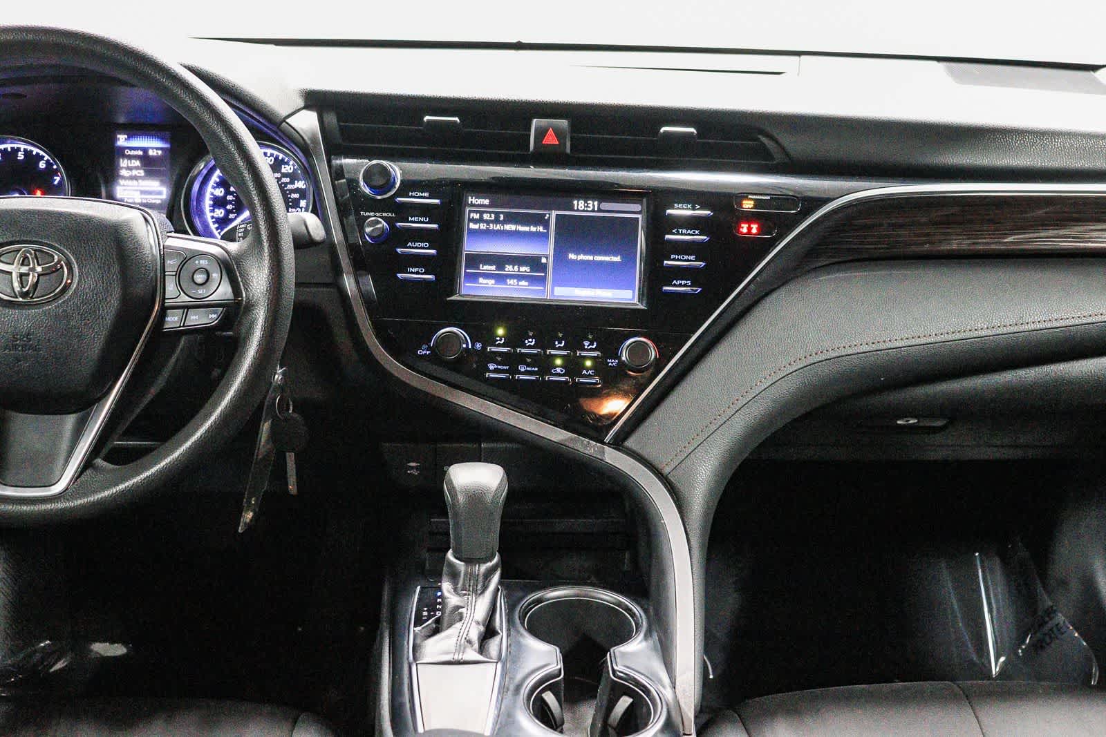 2018 Toyota Camry LE