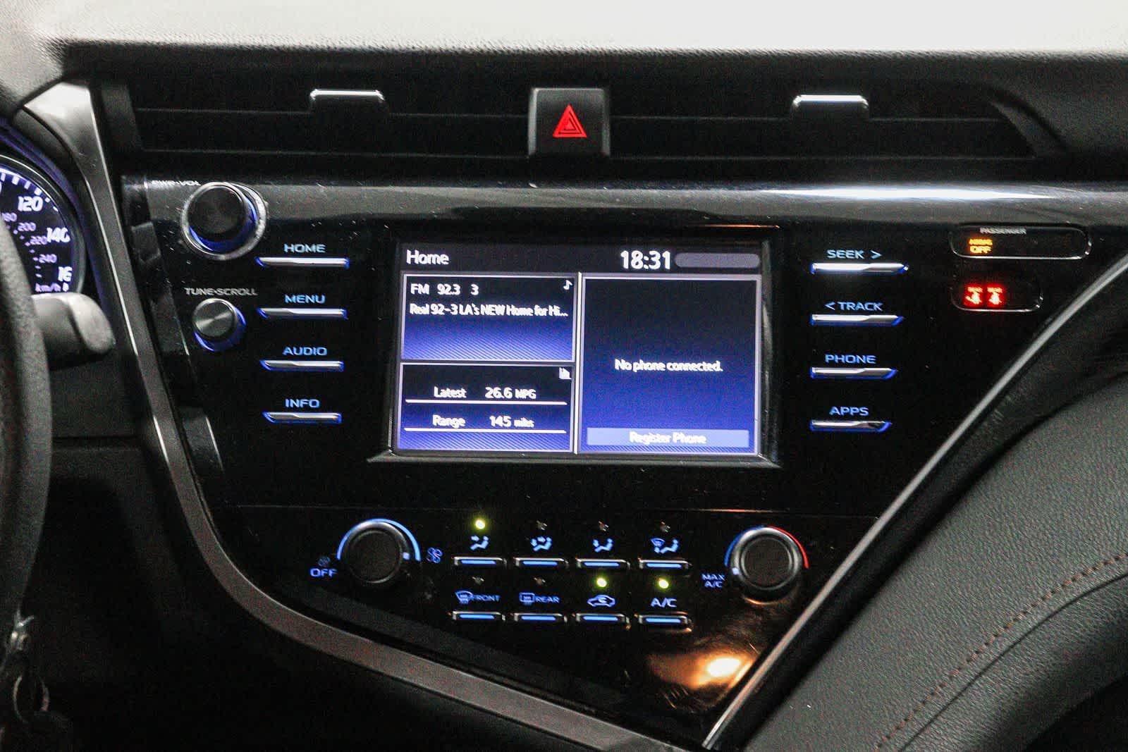 2018 Toyota Camry LE