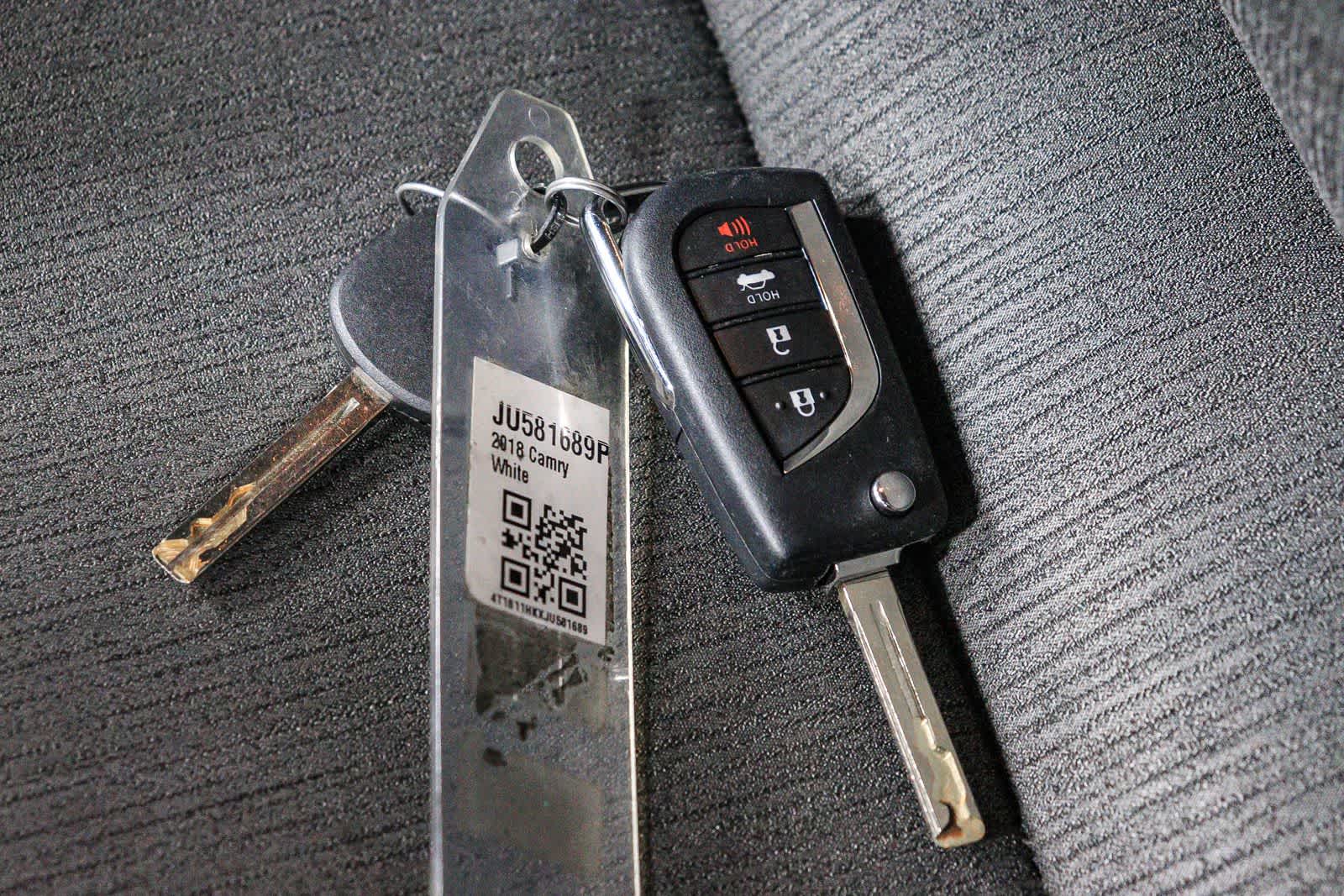 2018 Toyota Camry LE