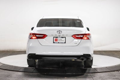 2018 Toyota Camry LE