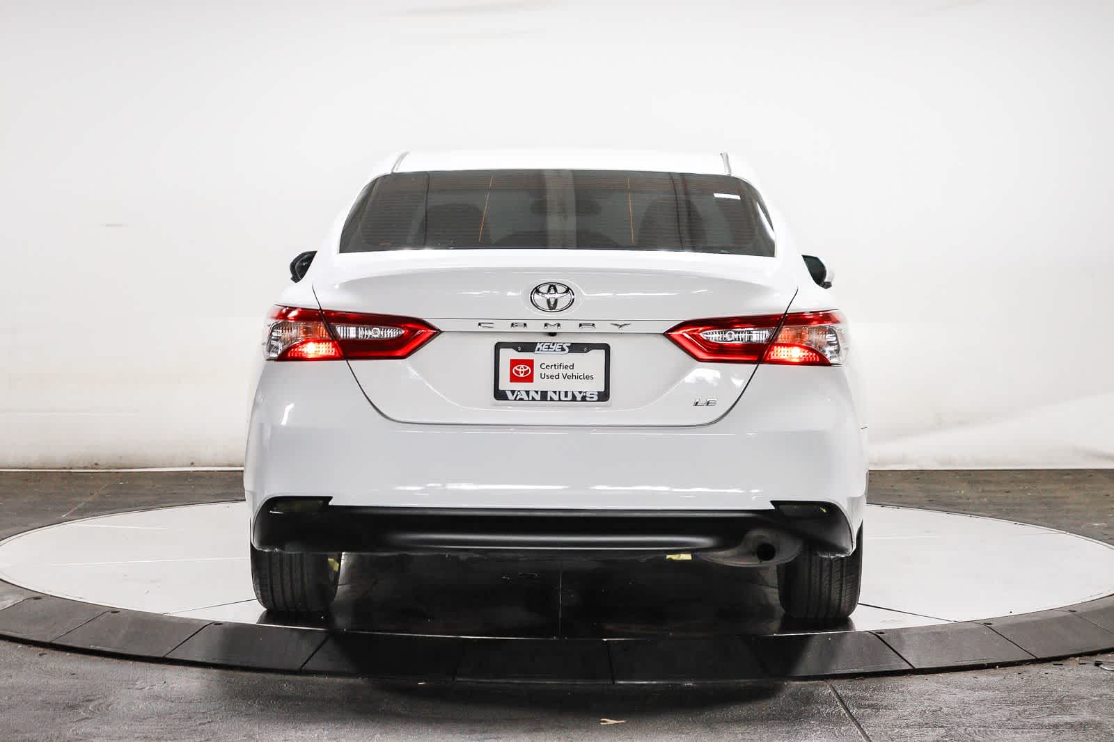 2018 Toyota Camry LE