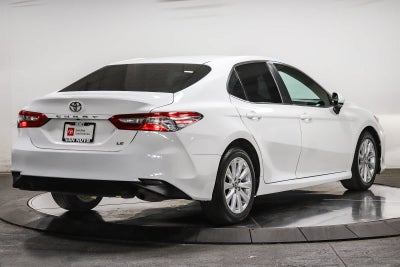 2018 Toyota Camry LE