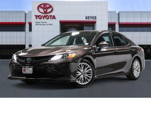 2018 Toyota Camry Hybrid XLE
